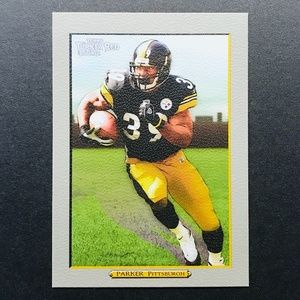 Willie Parker - 2005 Topps Turkey Red #225